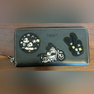Coach Disney Wallet